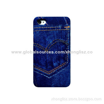 Hot selling case for iPhone 5/5s, high quality, ABS, canvas, phone case